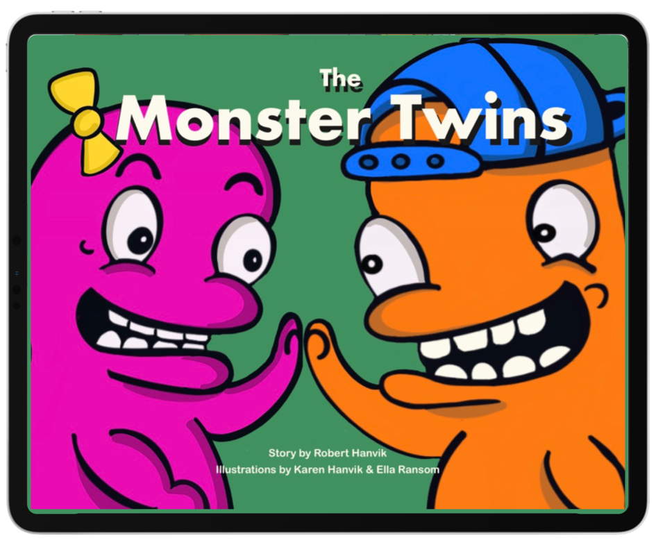 The Monster Twins Interactive eBook