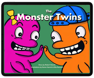 The Monster Twins Interactive eBook