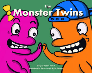 The Monster Twins Paperback